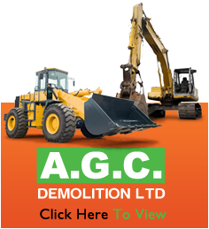 Visit AGC our demolition website