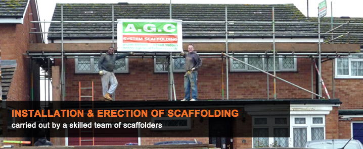 Commercial scaffolding Bicester