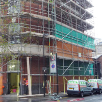 Scaffolding services in Swindon