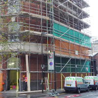 Scaffolding services in Brackely