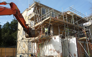 Scaffolding services in Swindon