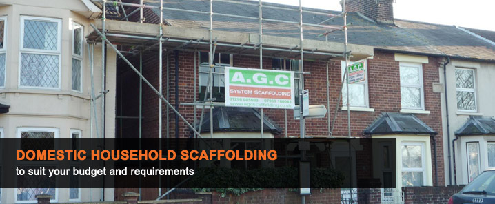 Scaffolding in Swindon