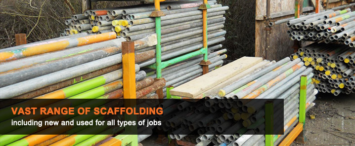 Commercial scaffolding Northampton