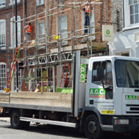 Reliable scaffolding services